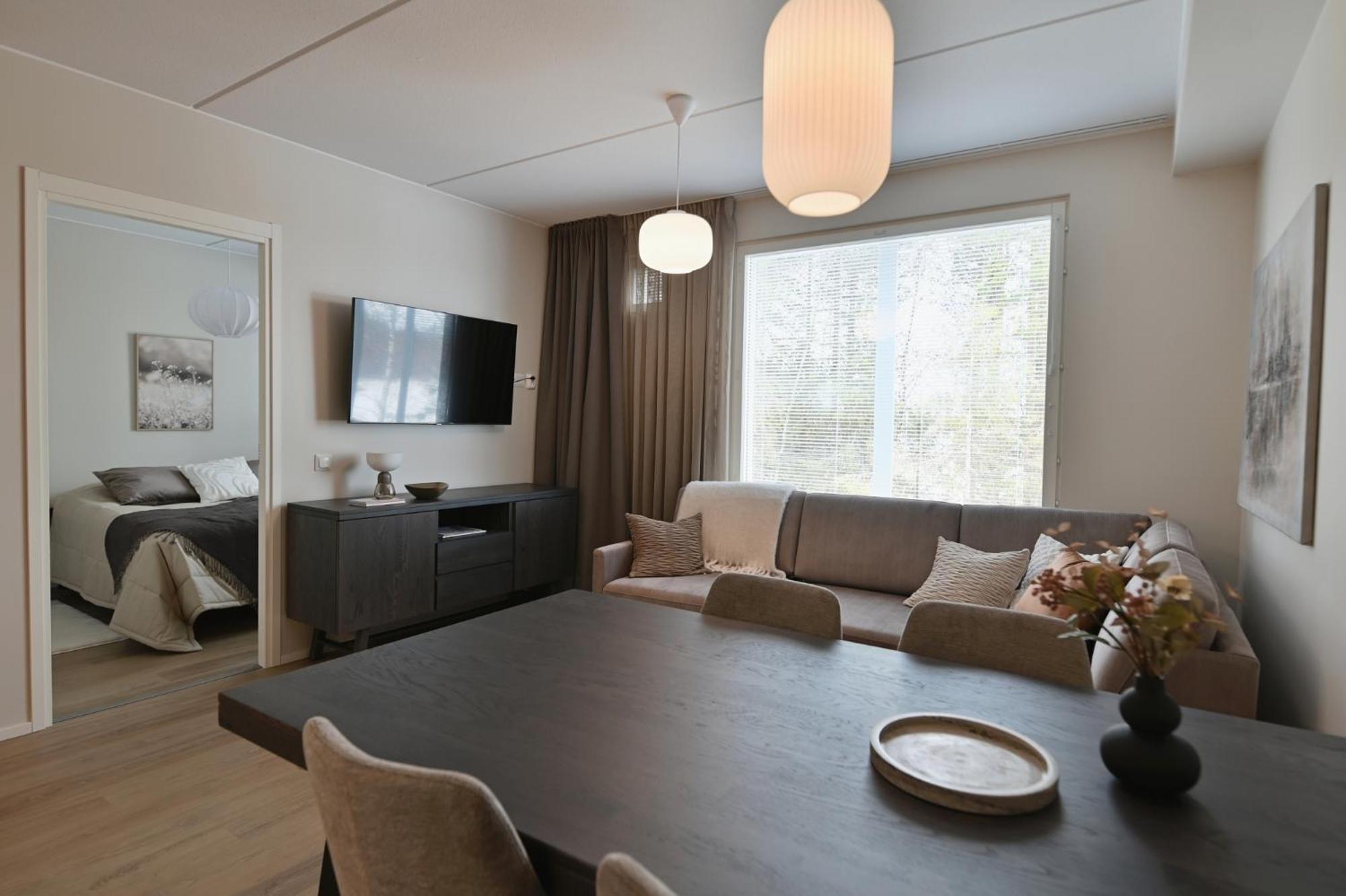 Tokka Apartments Леви Экстерьер фото