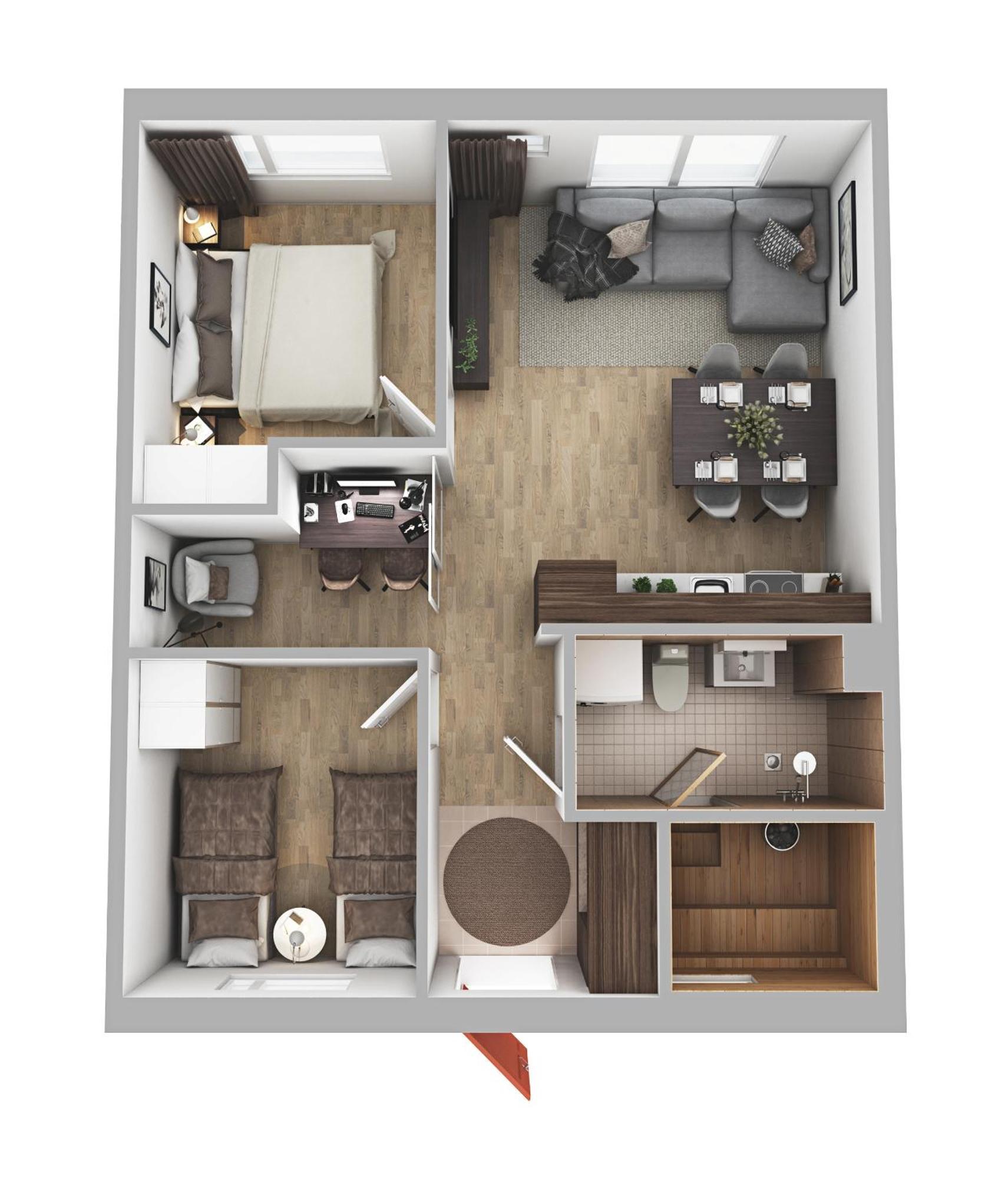 Tokka Apartments Леви Экстерьер фото