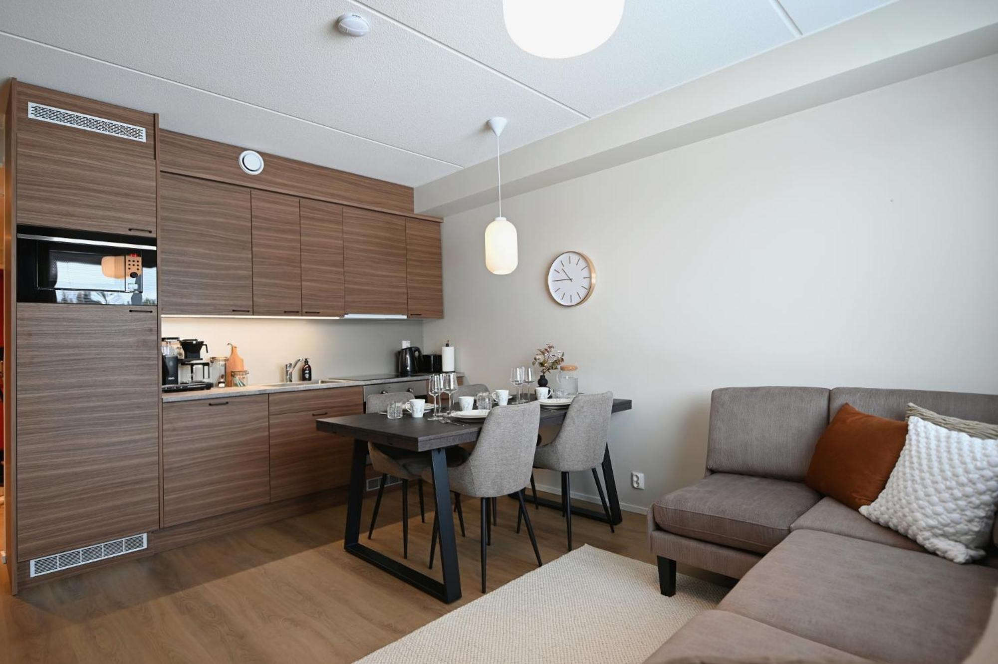 Tokka Apartments Леви Экстерьер фото